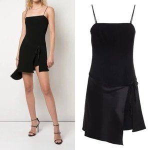 Cinq à Sept Hilary Silk-blend Crepe Mini Dress